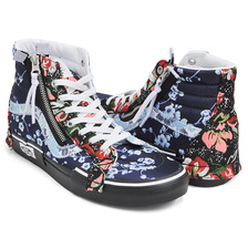 VANS SK8-HI REISSUE CAP (FLORALS) BROCADE / BLACK VN0A3WM1XHQ画像