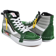 VANS SK8-HI REISSUE CAP GREENER PASTURES / DRIZZLE VN0A3WM1XHS画像