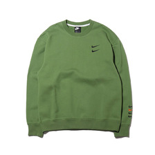 NIKE AS M NSW SWOOSH CREW TREELINE CU4029-300画像