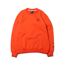 NIKE AS M NSW SWOOSH CREW TEAM ORANGE CU4029-800画像