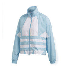 adidas LRG LOGO TRACK TOP CLEAR SKY/WHITE FM2580画像