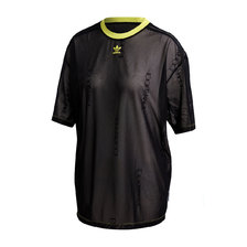 adidas SHEER T-SHIRT BLACK FL4151画像