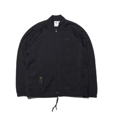 adidas WARMUP TRACK TOP BLACK/GOLD METRIC GK0662画像