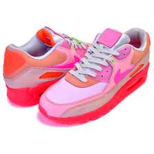 NIKE WMNS AIR MAX 90 bright crimson/purple platinum CT3449-600画像