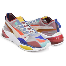 PUMA LQDCELL OPTIC SHEER HIGH RISE - RHUBARB - SULPHUR 192560-05画像