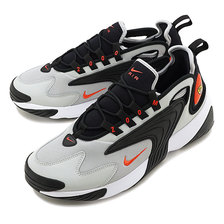 NIKE ZOOM 2K BLACK /&nbsp;TRACK RED-GREY FOG-WHITE AO0269-010画像