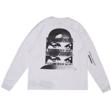 NEIGHBORHOOD &times; P.A.M 19AW NHPM-L1/C-TEE.LS WHITE 192XPPMN-LT01S画像