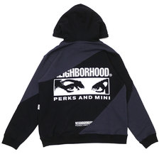 NEIGHBORHOOD &times; P.A.M 19AW NHPM/C-HOODED.LS BLACK 192MBPMN-CSM01S画像