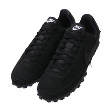BLACK COMME des GARCONS &times; NIKE WAFFLE RACER BLACK/BLACK-WHITE CU9080-002画像