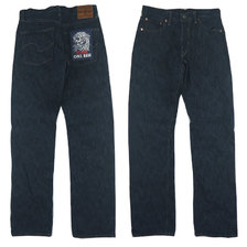 ONI DENIM 266鬼KASE 16oz 天然藍 歌舞伎耳 レギュラーストレート画像