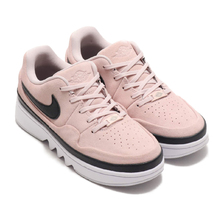 NIKE WMNS AJ 1 JESTER XX LOW LACED BARELY ROSE/BLACK-WHITE CI7815-602画像