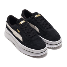 PUMA Deva Suede Wn's PUMA BLACK-MA 372423-03画像