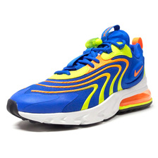 NIKE AIR MAX 270 REACT ENG SOAR/TOTAL ORANGE/VOLT/BLACK CD0113-401画像