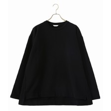 WELLDER Flutter Tail Buck Side Tucked Crewneck WM20SCS03画像