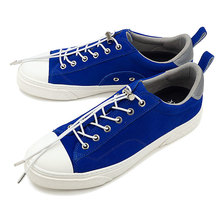 SLACK FOOTWEAR CLUDE PREMIUM SUEDE BLUE/WHITE SL1401-213画像