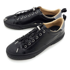 SLACK FOOTWEAR CLUDE GL BLACK/BLACK SL1705-003画像