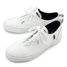 SLACK FOOTWEAR ENWRAP EL WHITE/WHITE SL1777-102画像
