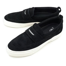 SLACK FOOTWEAR FOLTI BLACK/WHITE SL1740-001画像