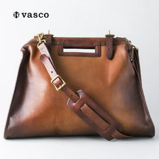 vasco LEATHER LEATHER CITY MAIL BAG VS-250L画像