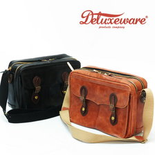 DELUXEWARE DLB-011 LEATHER BAG画像