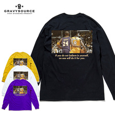 GRAVYSOURCE KOBE01 L/S TEE GSSP-0085画像