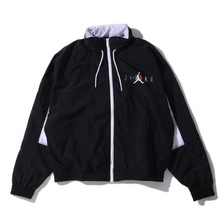 NIKE AS M J SPRTDNA HBR JKT BLACK/WHITE CD5748-010画像