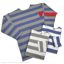 WAREHOUSE Lot 4051 7分袖2インチボーダーT画像