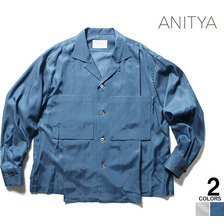 ANITYA OPEN-NECKED SHIRT 20SS-AT47画像