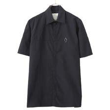 A-COLD-WALL* RHOMBUS BADGE SHORT SLEEVE SHIRT ACWMSH001WHL画像