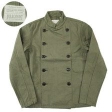 FULLCOUNT HEAVY COTTON COOK JACKET 2975画像