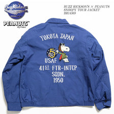 Buzz Rickson's &times; PEANUTS SNOOPY TOUR JACKET BR14569画像