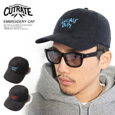 CUTRATE EMBROIDERY CAP CR-20SS004画像