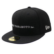 Yohji Yamamoto &times; NEW ERA 20SS 59FIFTY CAP BLACK画像