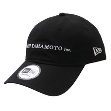 Yohji Yamamoto &times; NEW ERA 20SS 9THIRTY CAP BLACK画像