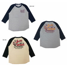 STUDIO D'ARTISAN ラグラン7分袖Tシャツ SD9991B画像