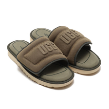 UGG Dune Athletic Molded Logo Slide 1108043-MSG画像