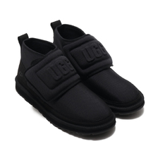 UGG Neumel Molded Logo BLACK 1110810-BLK画像
