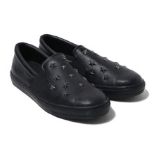 CONVERSE ALL STAR COUPE STARSSLIP-ON BLACK 31301750画像