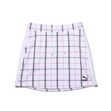 PUMA Recheck Pack Mini Skirt PUMA WHITE-AO 597893-02画像