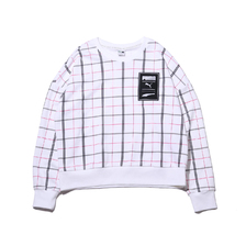 PUMA Recheck Pack Crew Sweat Wmns PUMA WHITE-AO 597892-02画像