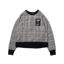 PUMA Recheck Pack Crew Sweat Wmns COTTON BLACK- 597892-01画像