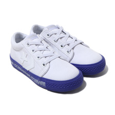 CONVERSE KID'S BOARDSTAR SK TEGTEG OX WHITE 37300481画像