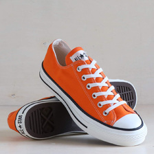 CONVERSE CANVAS ALL STAR J OX ORANGE 31301650画像