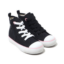 CONVERSE CHILD ALL STAR N HEARTPATCH Z HI BLACK 37300381画像