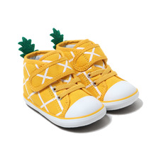 CONVERSE BABY ALL STAR N FRUITS V-1 PINEAPPLE 37300570画像