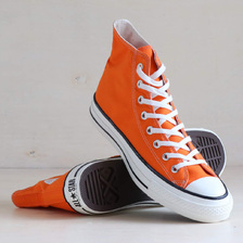 CONVERSE CANVAS ALL STAR J HI ORANGE 31301640画像