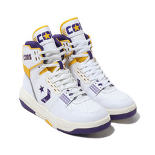 CONVERSE ERX-400 EW HI WHITE/PURPLE/YELLOW 34200270画像
