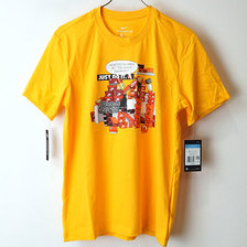 NIKE スニーカー カルチャー 7 Tシャツ ユニバーシティゴールド CK2662-739画像