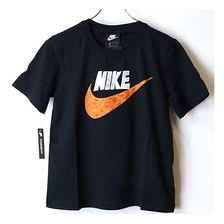 NIKE ウィメンズ アイコン クラッシュ グラフィック S/S トップ BLACK CJ2056-010画像