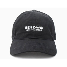 BEN DAVIS Twill Cap WHITE LABEL BDW-9483画像